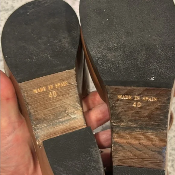 Free people cedar clogs - Picture 5 of 5